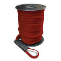 Regal Connections Regal Connection Solid Braid Polypropylene Anchor Line, 3/8" x 50' - Red 300538-07